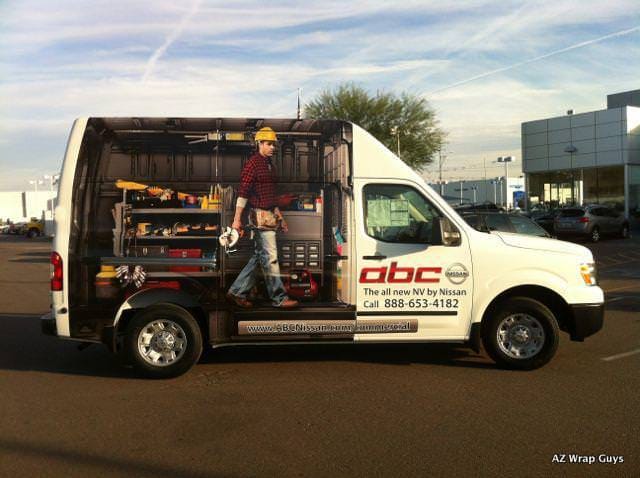 food truck trailer wrap