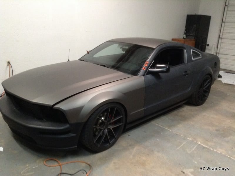 Matte car wraps