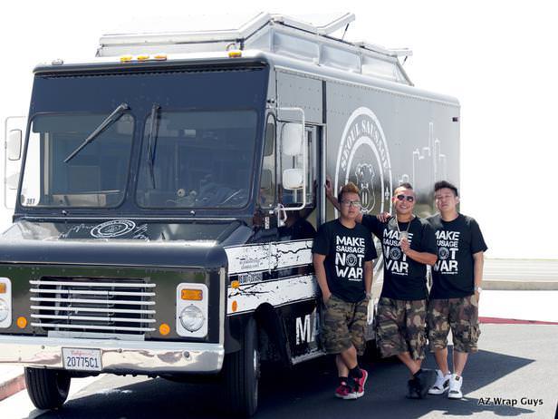 Az Wrap Guys Food Truck Wraps Mesa Mobile Food Trailers