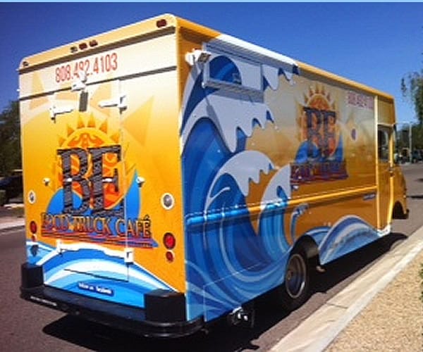 Semi truck wraps - vehicle wraps arizona